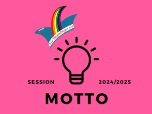 KG Regenbogen sucht Motto