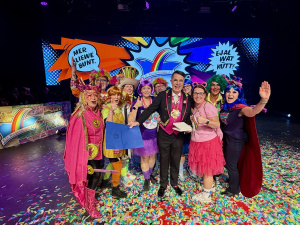 KG Regenbogen hebt mit Superhelden der Vielfalt ab