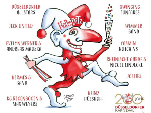 Die "Hoppeditz Hitz" 2025